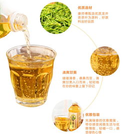 康師傅本味茶莊龍井綠茶 品味江南春意，享受無糖純凈茶飲